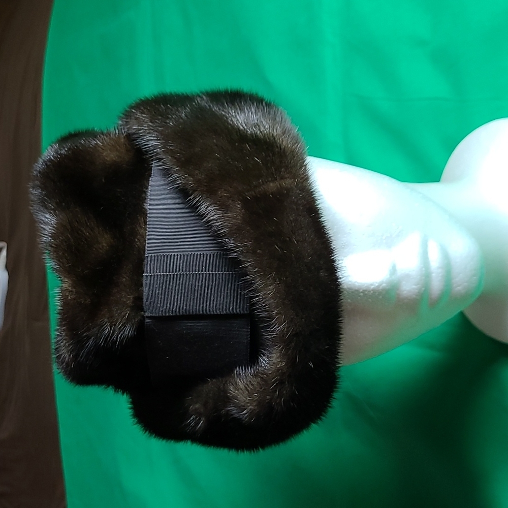 Ladies Mink Hat